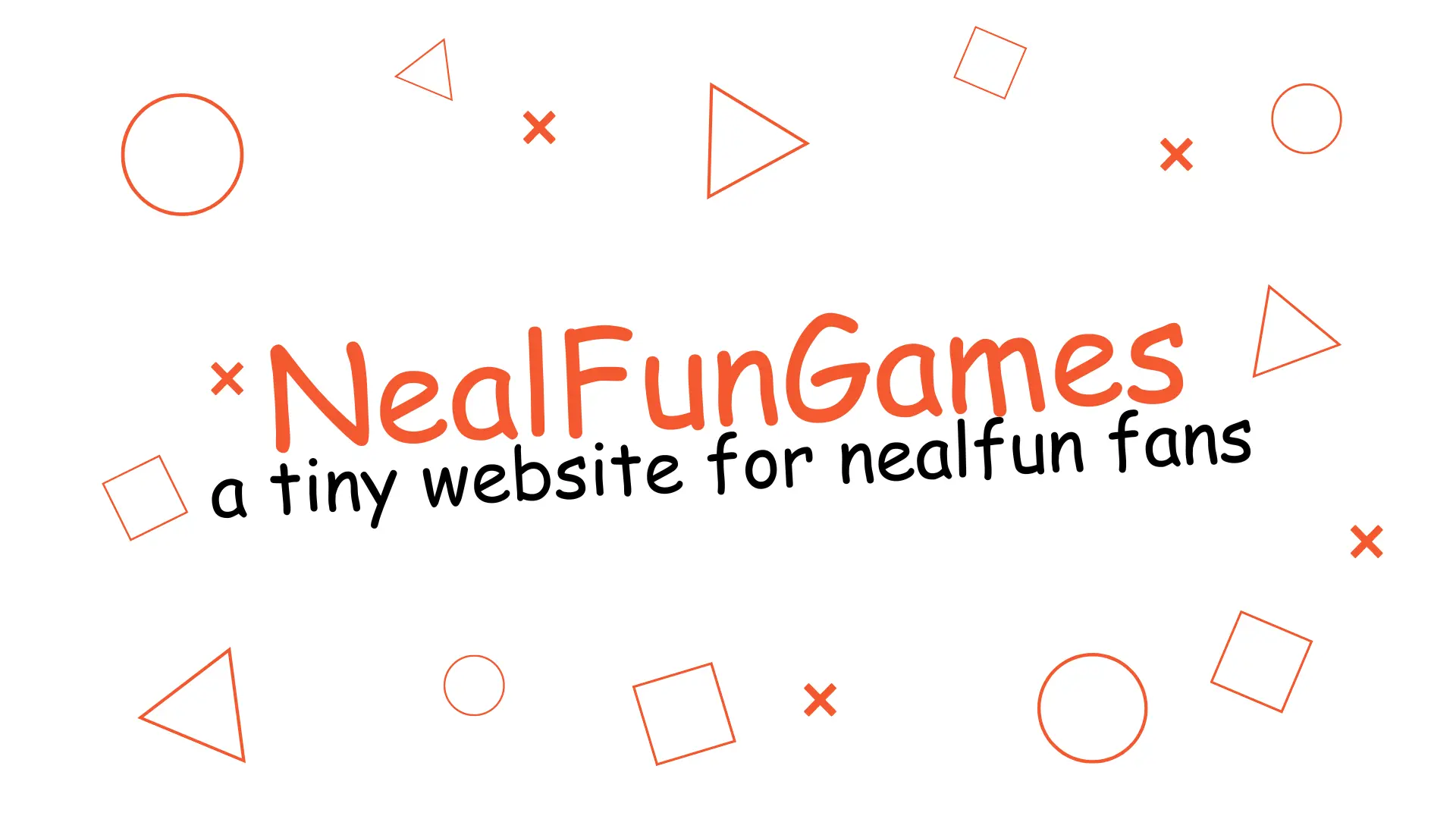 About Us - Neal Fun Games